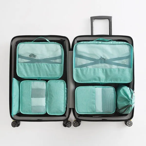 Packing Waterproof Loved by customers Bags Travel Free shipping Sets