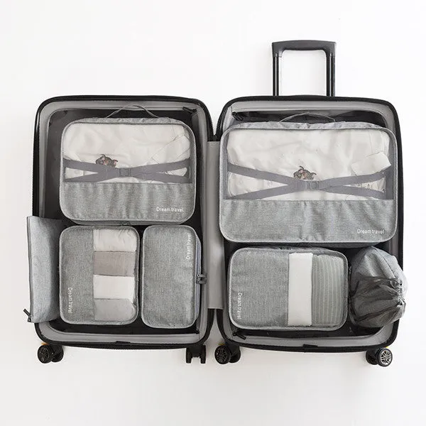 Packing Waterproof Loved by customers Bags Travel Free shipping Sets