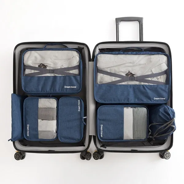 Packing Waterproof Loved by customers Bags Travel Free shipping Sets