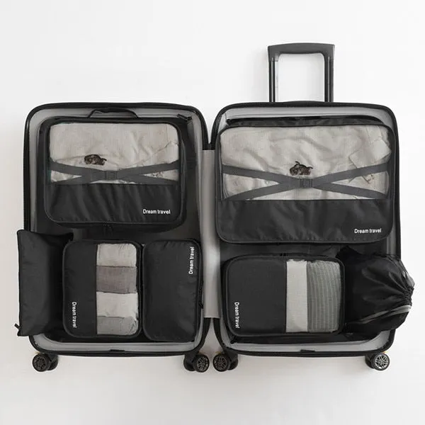 Packing Waterproof Loved by customers Bags Travel Free shipping Sets