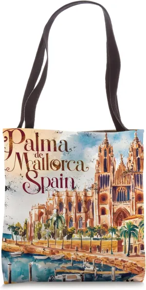 Palma de Mallorca, Spain Tote Bag
