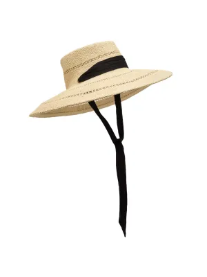Paloma woven straw sun hat