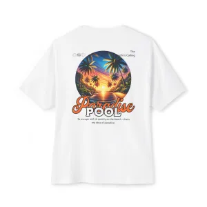Paradise Pool - Oversized Back Printed