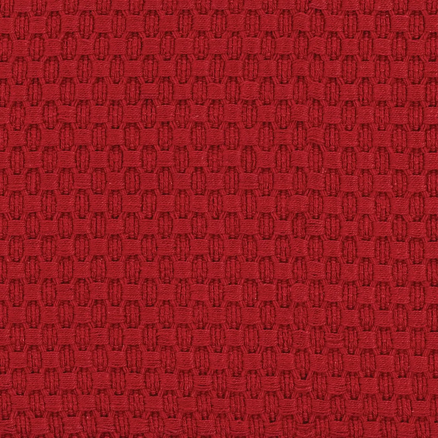 Park Designs Red Chadwick Braided Farmhouse Table Runner 36 Inch | 13x36 Rustic Dining Table Accessory | Hand Loomed & Rugged Texture | Modern Farmhouse Table Runners 36 Inches