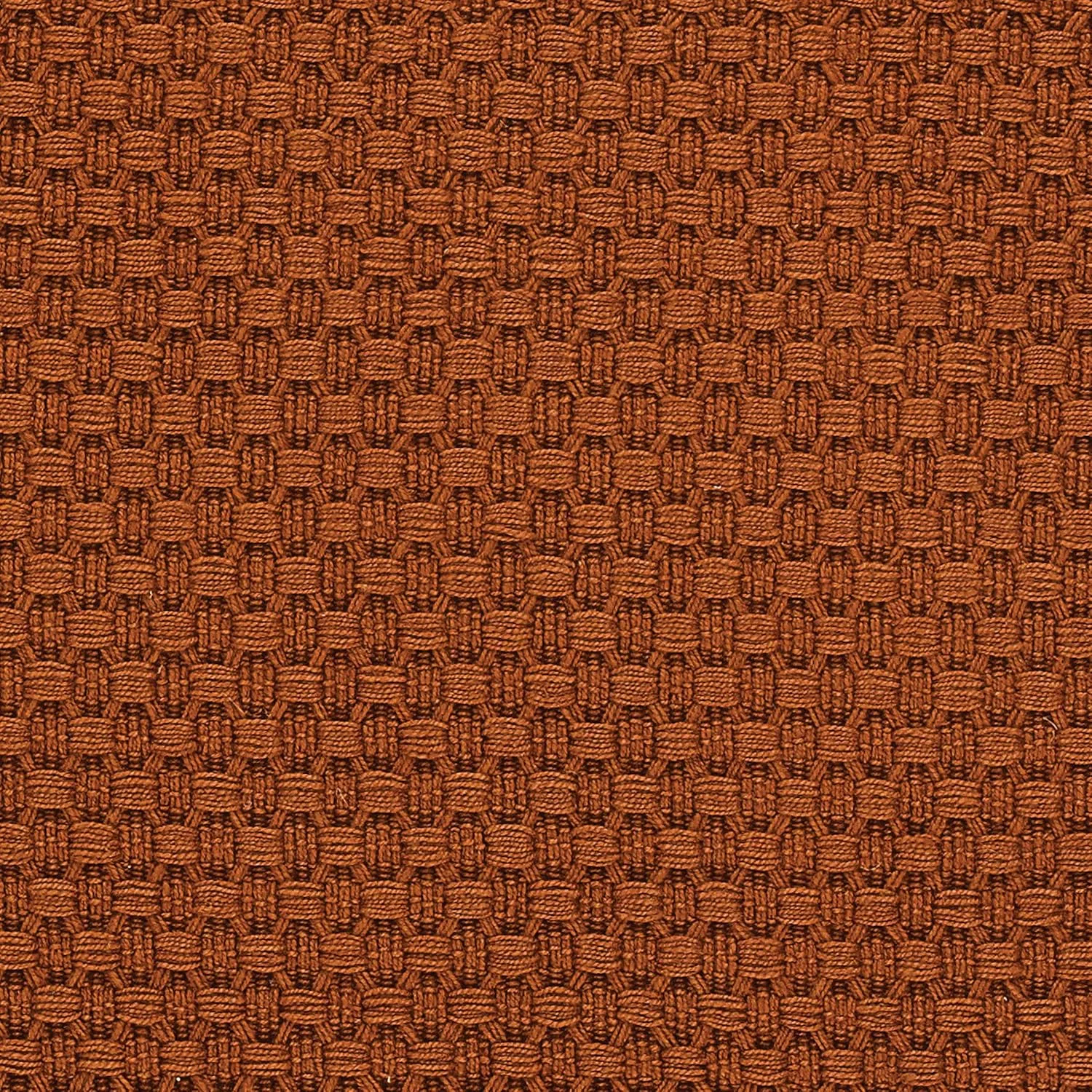 Park Designs Terracotta Chadwick Braided Farmhouse Table Runner 36 Inch | 13x36 Rustic Dining Table Accessory | Hand Loomed & Rugged Texture | Modern Farmhouse Table Runners 36 Inches