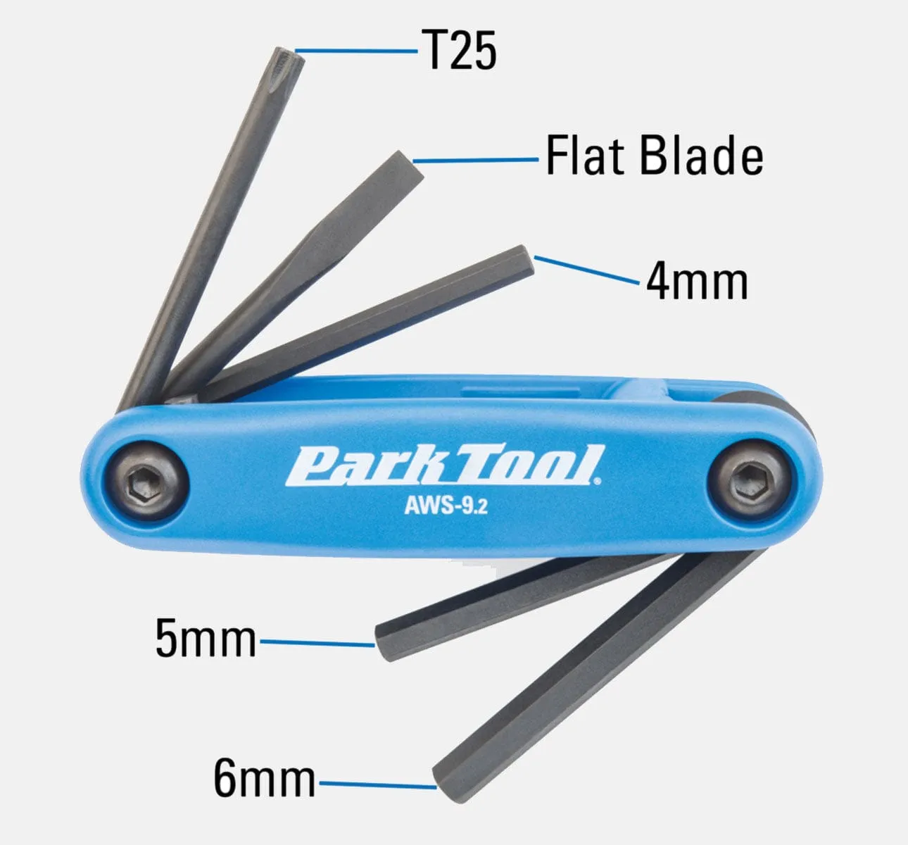 Park Tool - AWS-9.2 Folding Multi-Tool