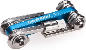 Park Tool IB-2 I-Beam Mini Fold-up Hex/Screwdriver/Torx Set