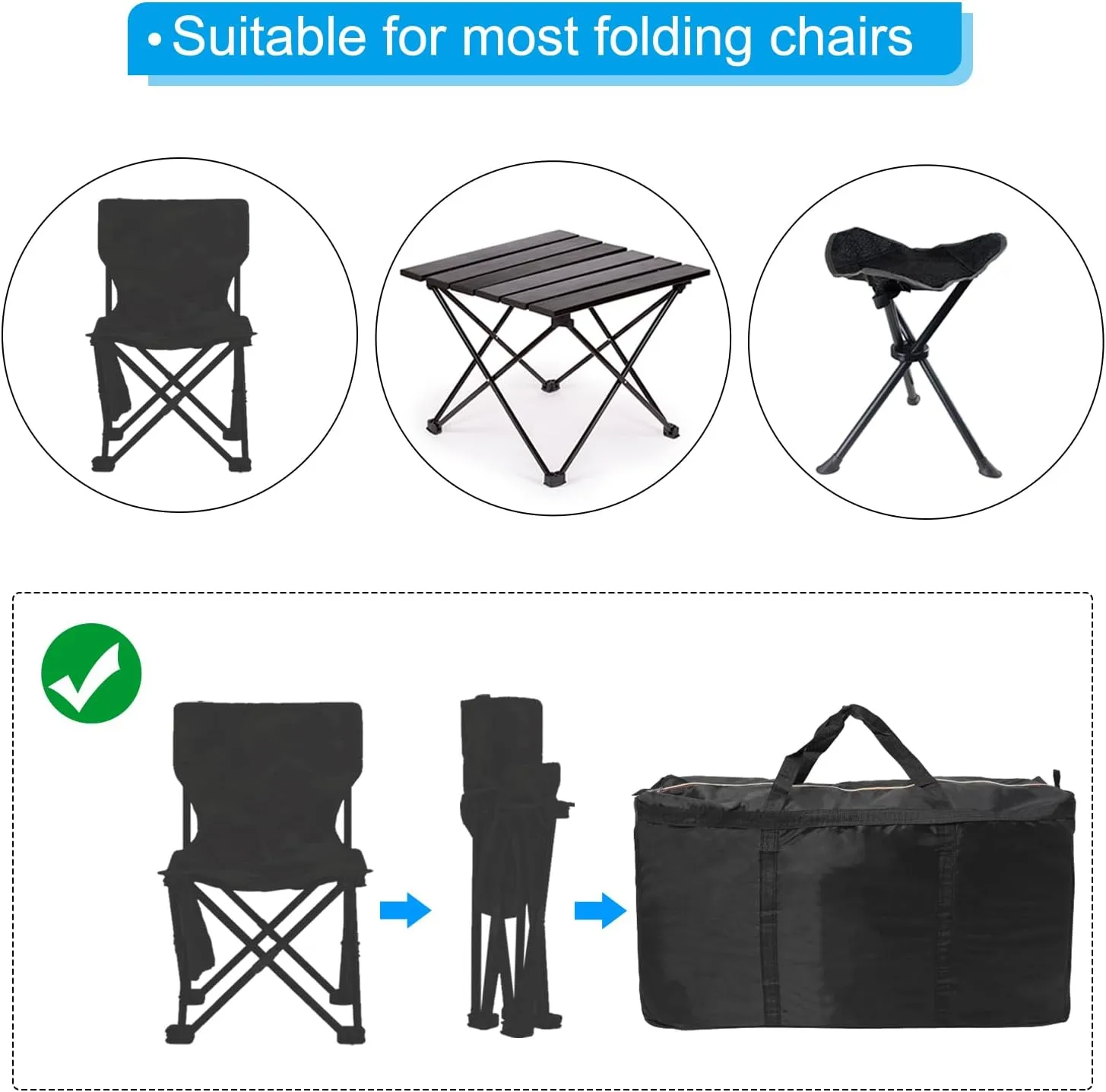PATIKIL 29" Large Moving Bag for Travel, 2 Pack 210D Oxford Waterproof Storage Bag with Double Zippers Duffle Bag for Storage Packing Home Traveling Camping, Black (29"x9.8"x19")