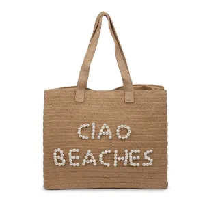 Pearls Summer Beach Tote