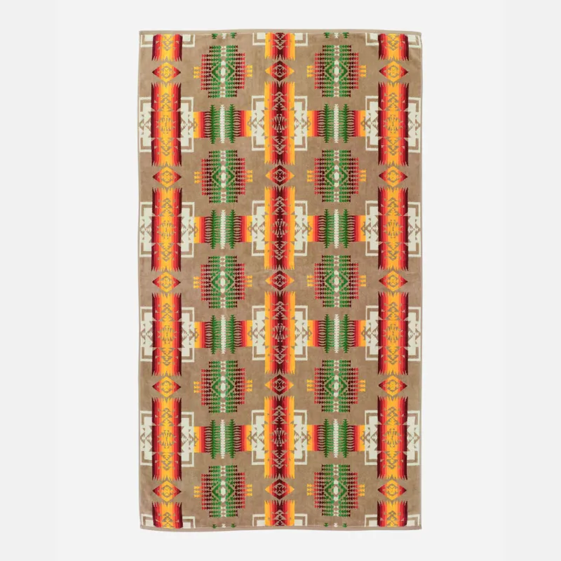 Pendleton Oversized Towel - Khaki