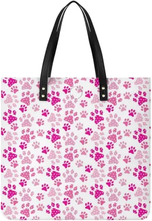 Penguin Bird Fashionable All Printed Leather Handbag Unisex