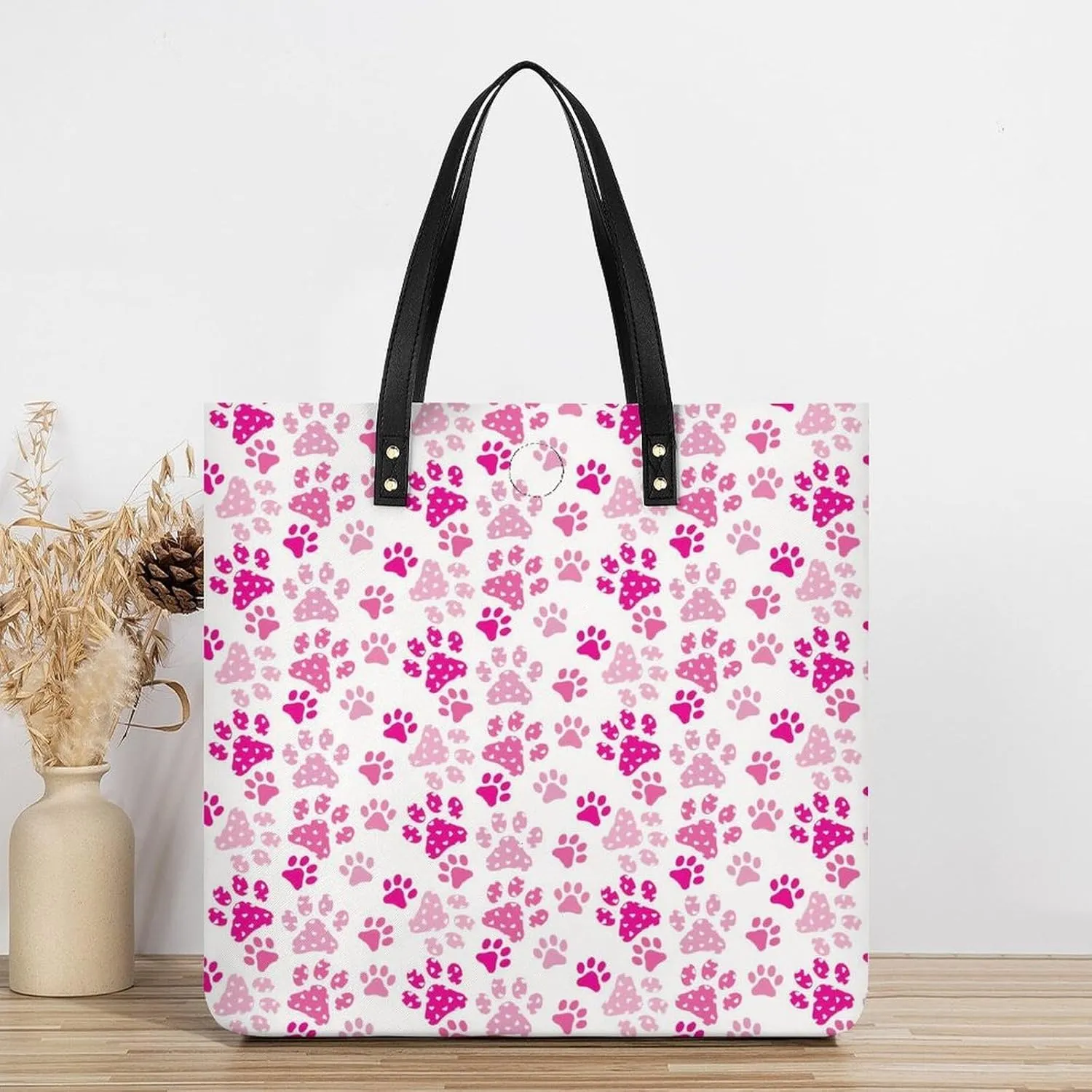 Penguin Bird Fashionable All Printed Leather Handbag Unisex