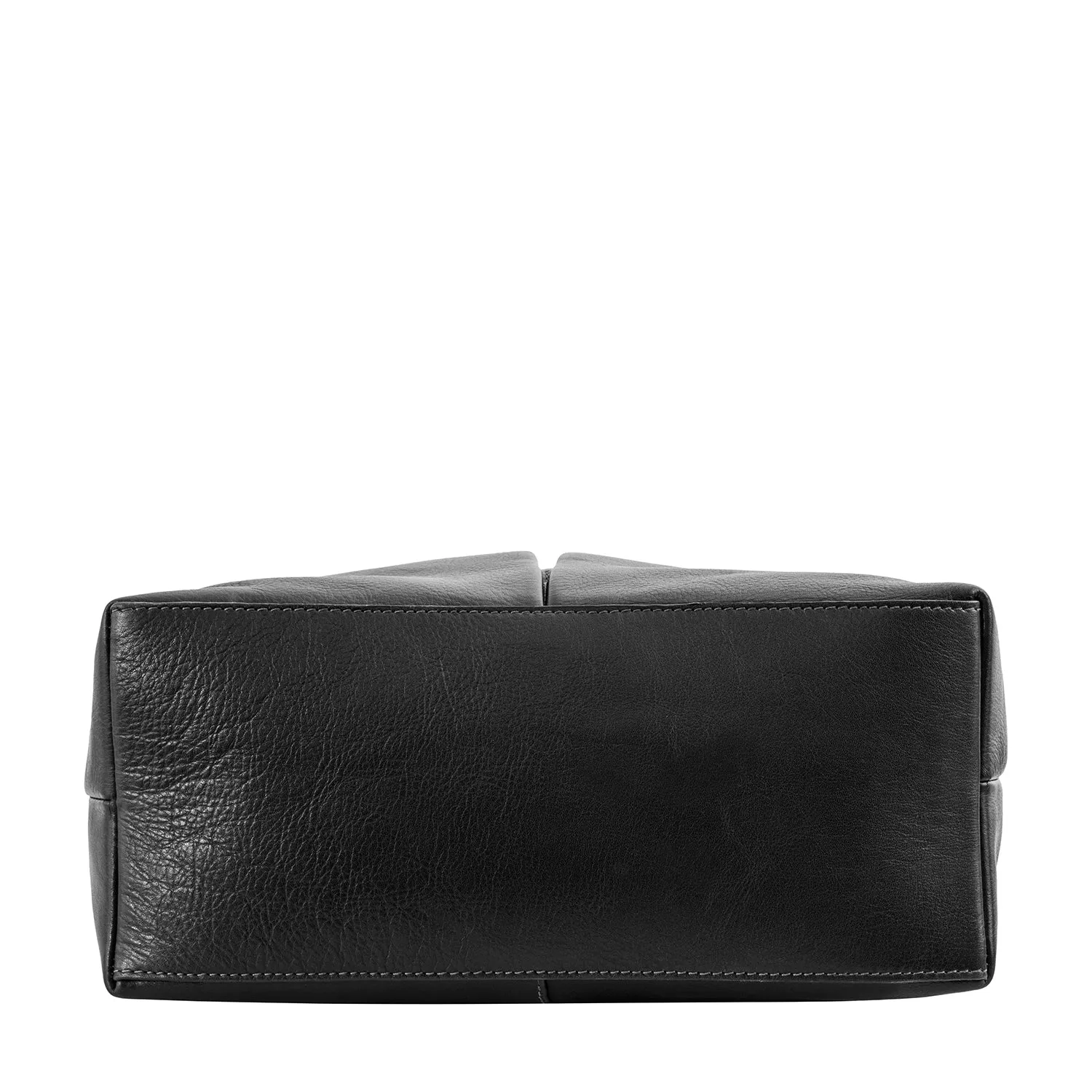 Pepper Large Leather Tote with Sling Strap