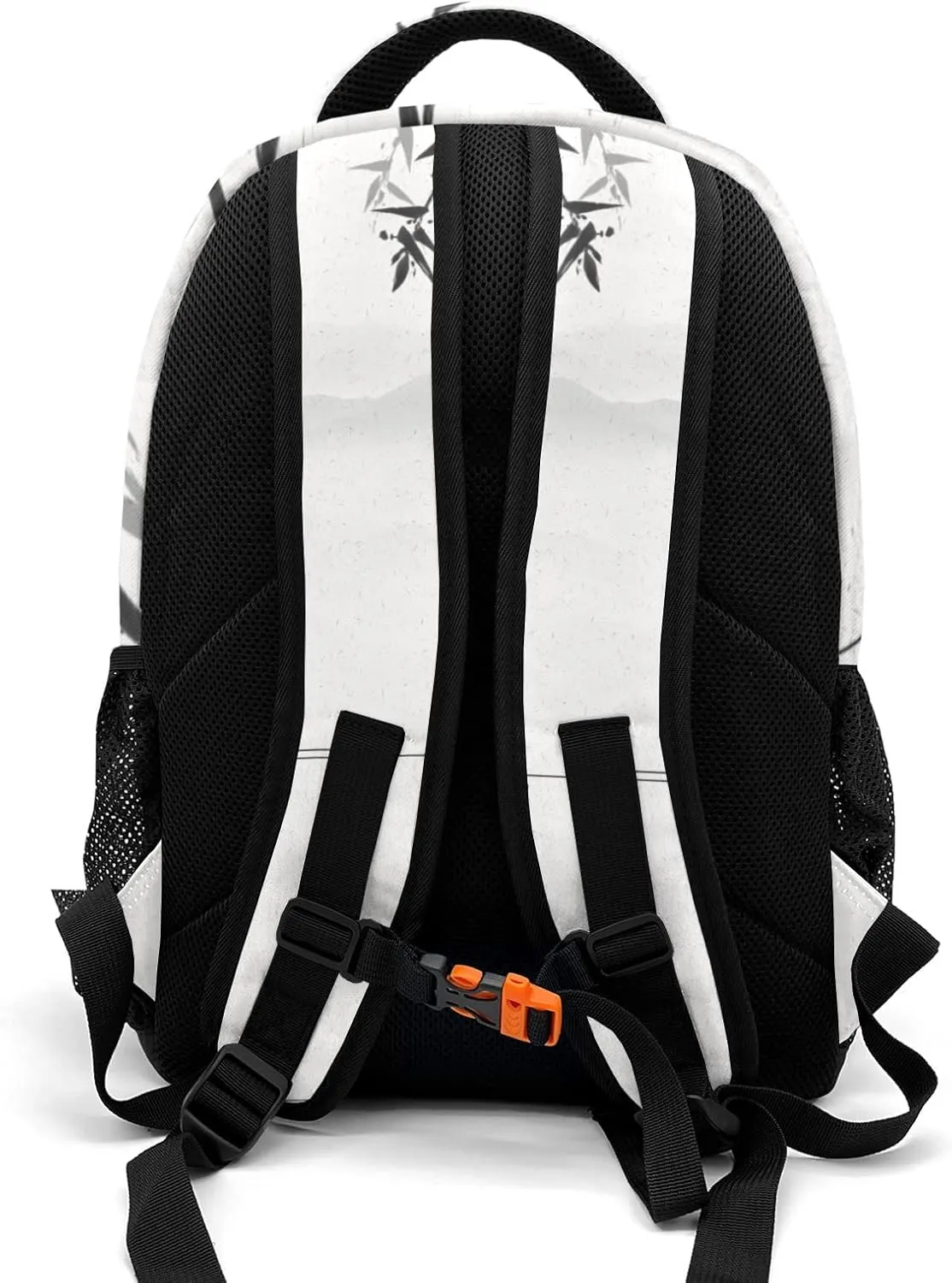 Personalized Ballet Art Backpack Casual Bag Daypack for Women Men Camping Hiking