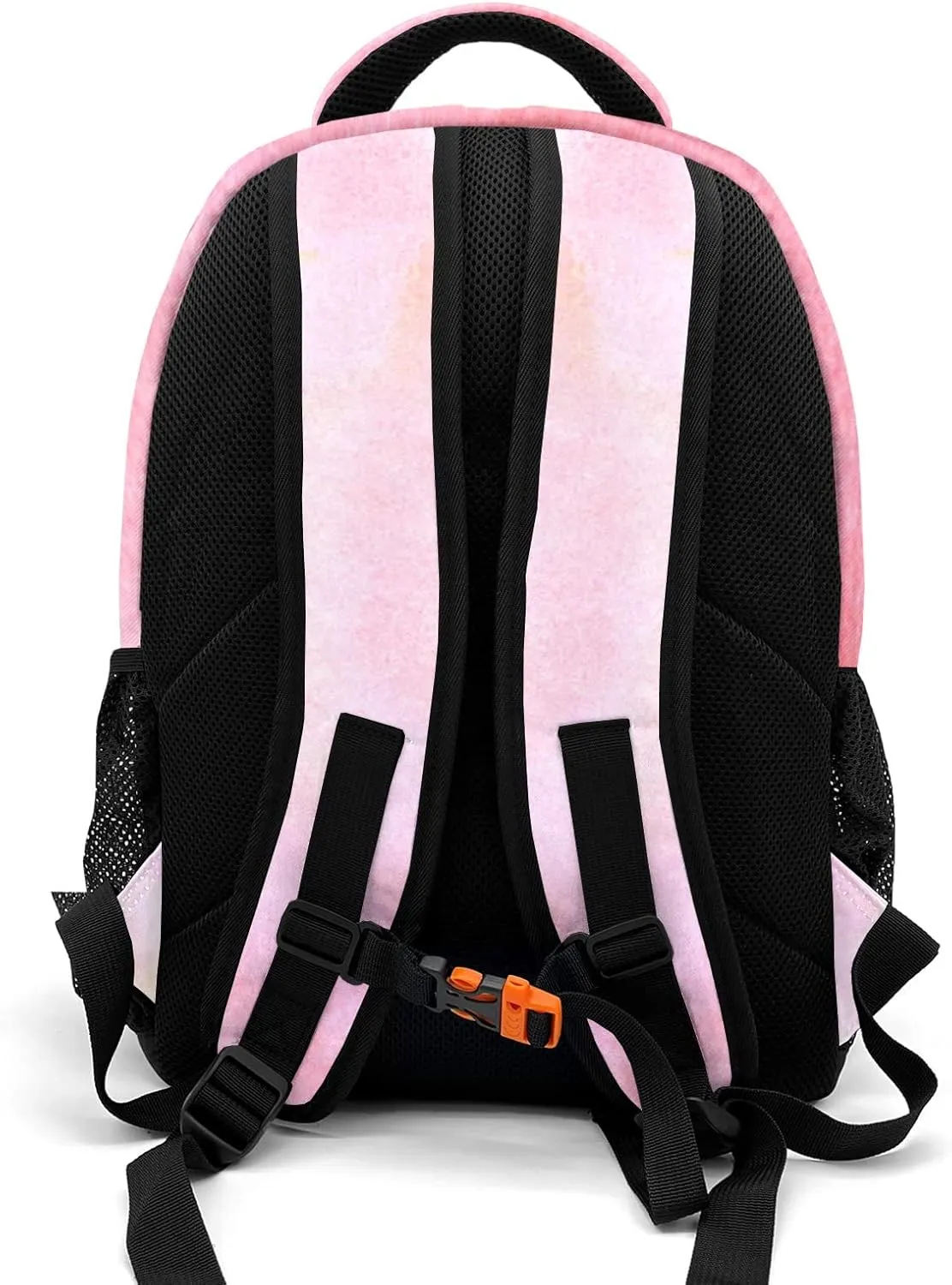Personalized Ballet Rabbit Pink Backpack Casual Bag Daypack Laptop Bag for Family Party Gift