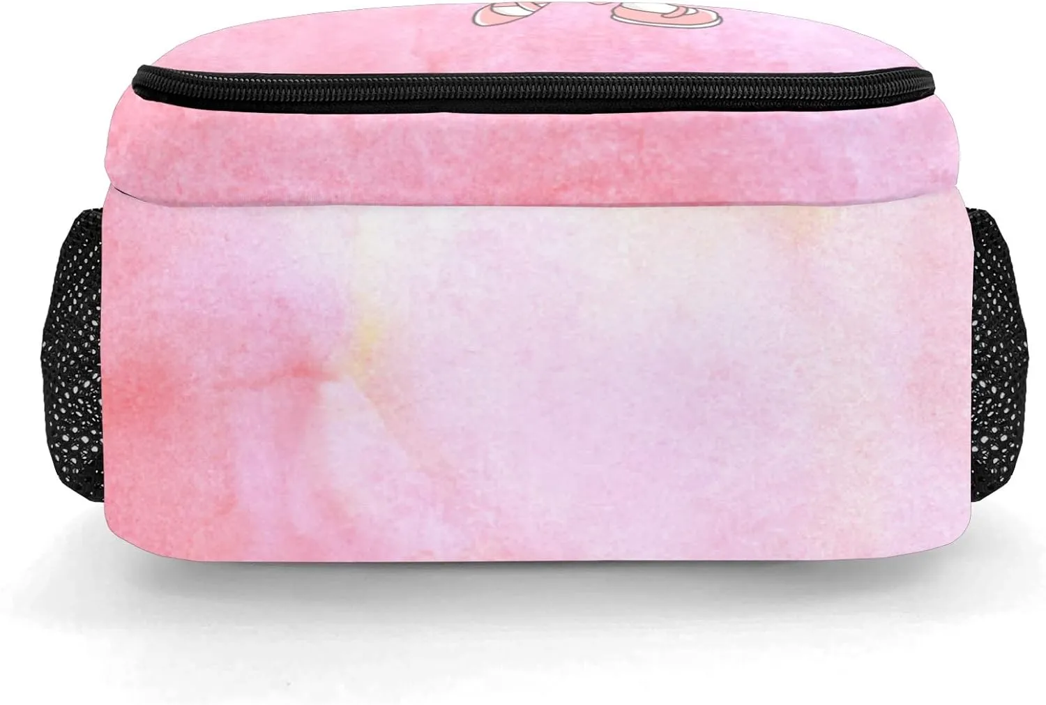 Personalized Ballet Rabbit Pink Backpack Casual Bag Daypack Laptop Bag for Family Party Gift