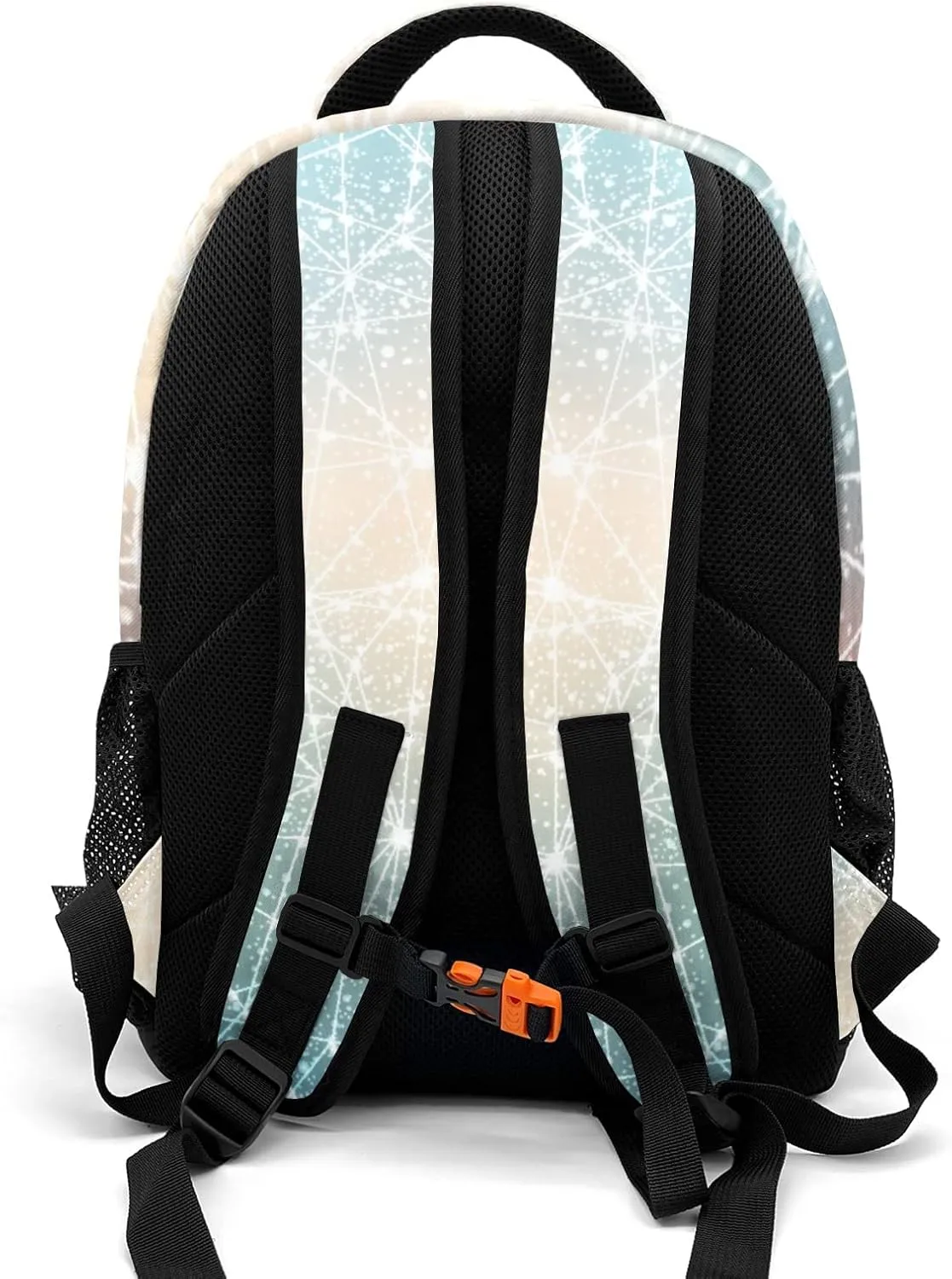 Personalized Bling Star Backpack Casual Bag Daypack Laptop Bag for Family Party Gift