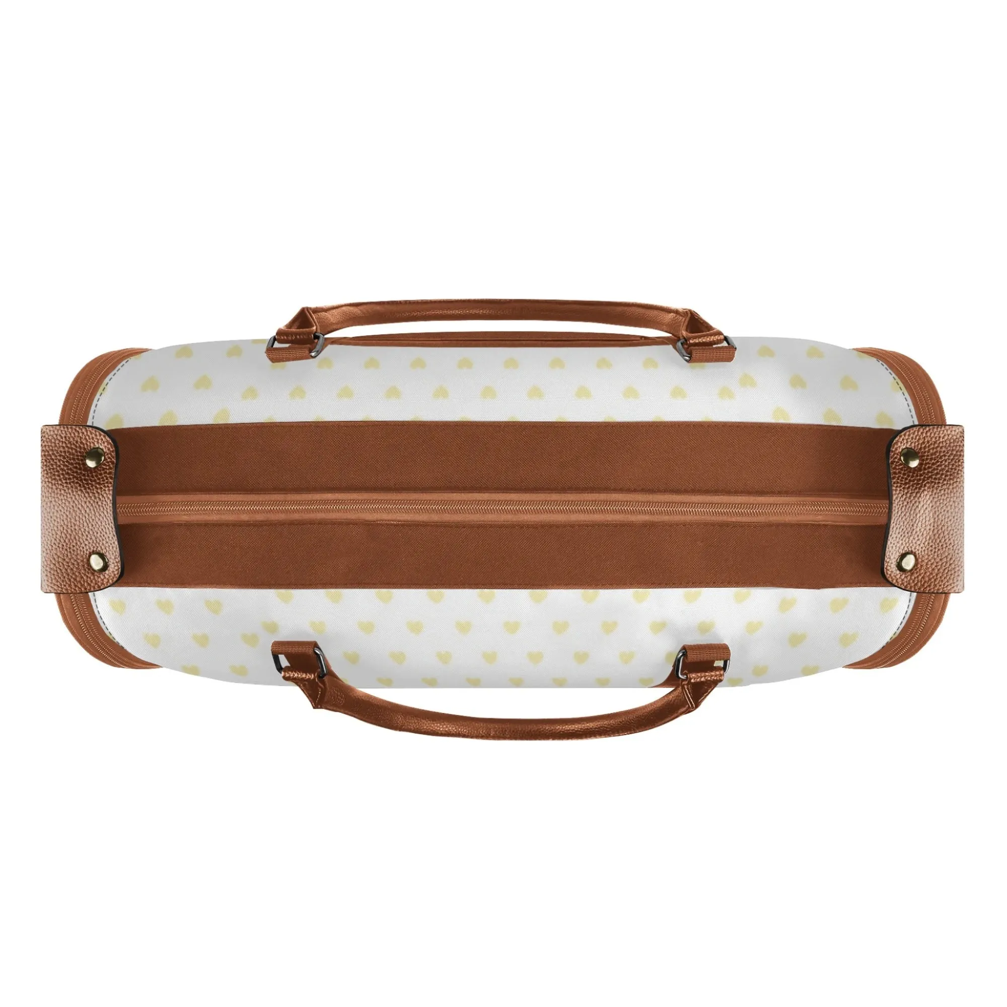 Personalized Foldable Travel Duffel Bag for Women & Men Portable Travel Luggage Bag