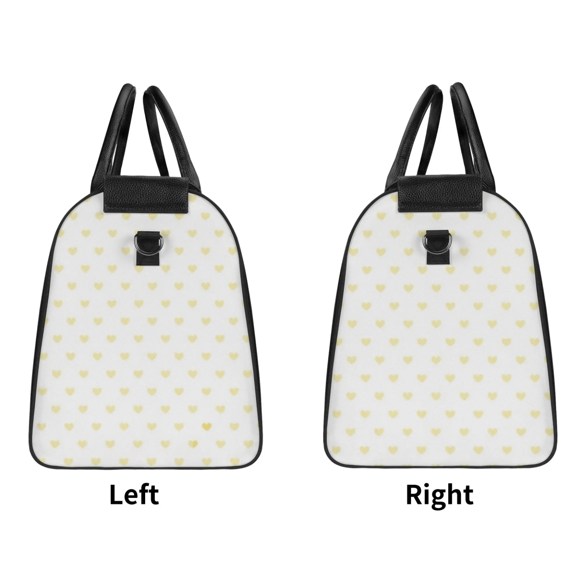 Personalized Foldable Travel Duffel Bag for Women & Men Portable Travel Luggage Bag