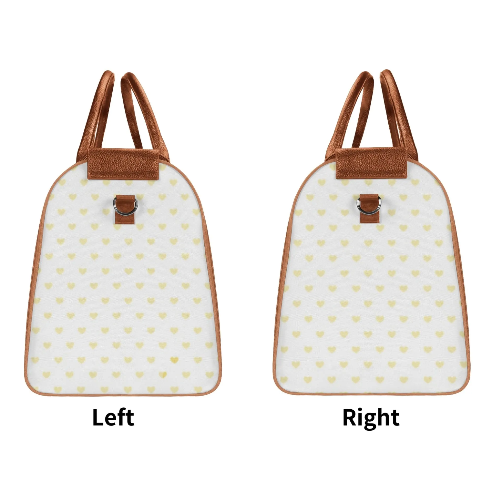 Personalized Foldable Travel Duffel Bag for Women & Men Portable Travel Luggage Bag