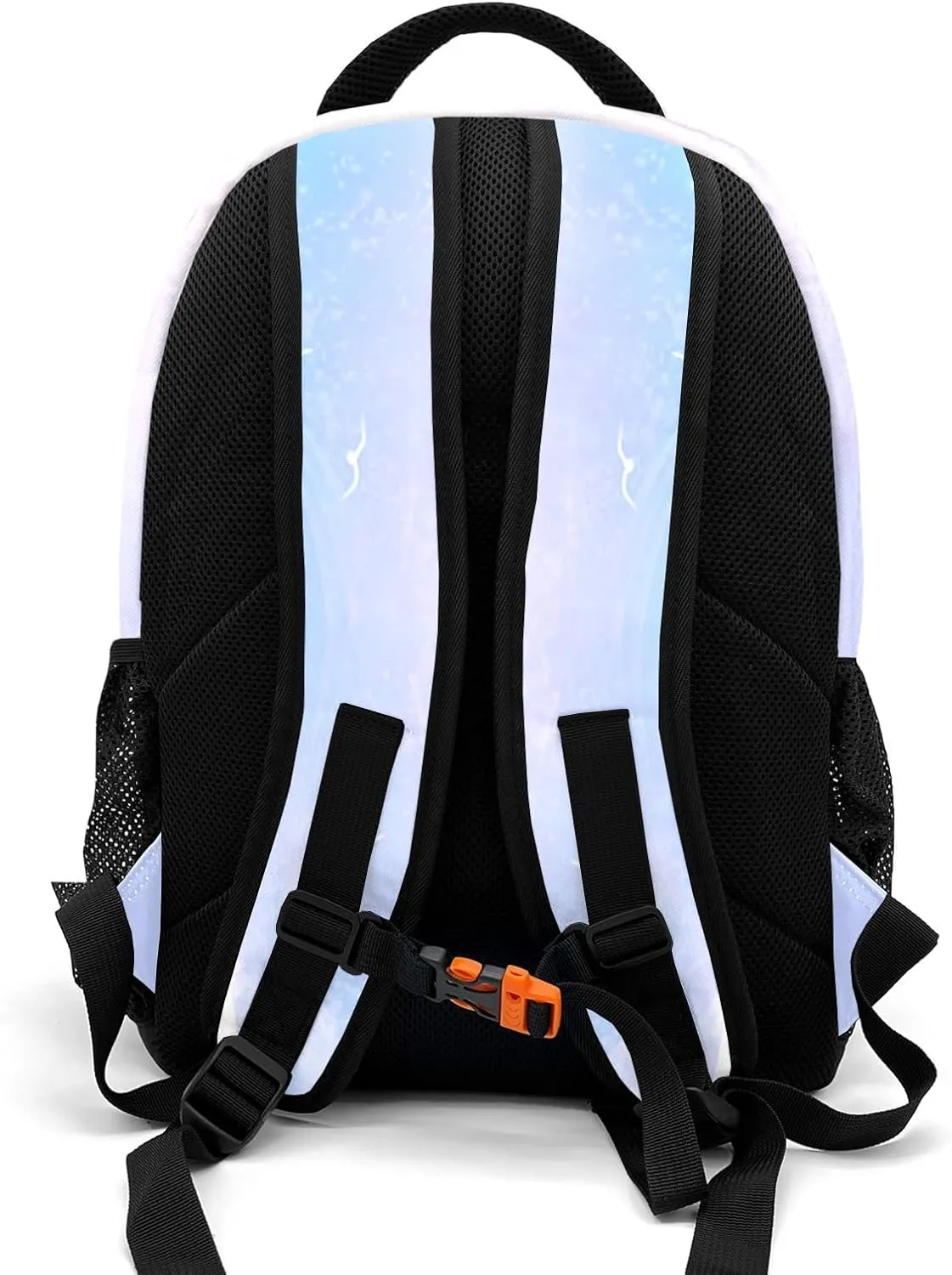 Personalized Music Hall Wings Backpack Multifunctional Waterproof Laptop Bag for Travel Gift