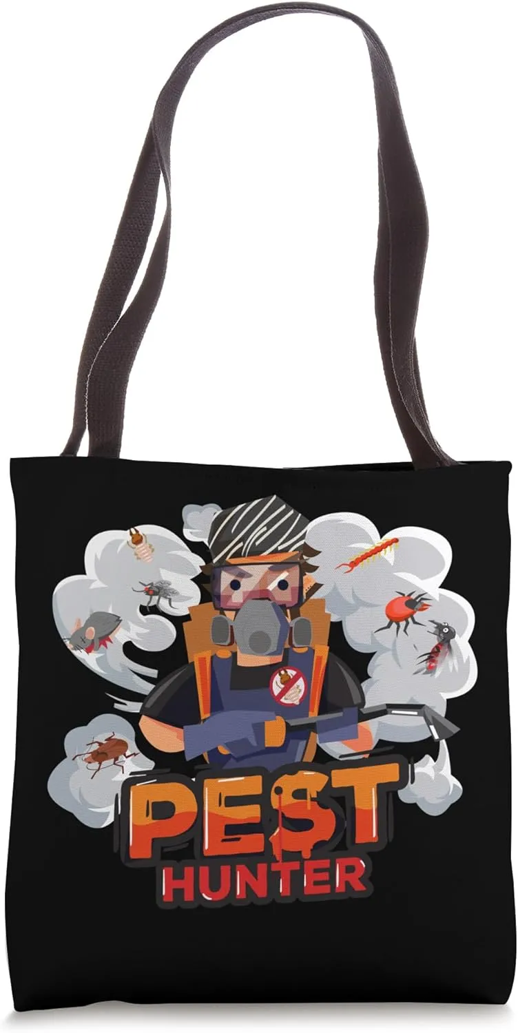 Pest Hunter Tote Bag
