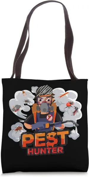 Pest Hunter Tote Bag