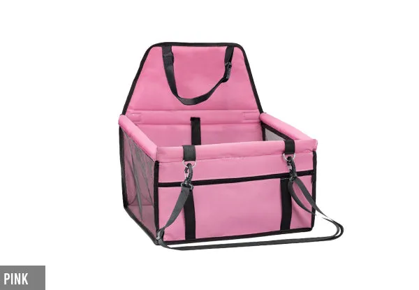 Pet Car Seat Carrier