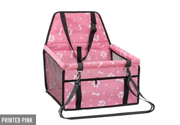 Pet Car Seat Carrier