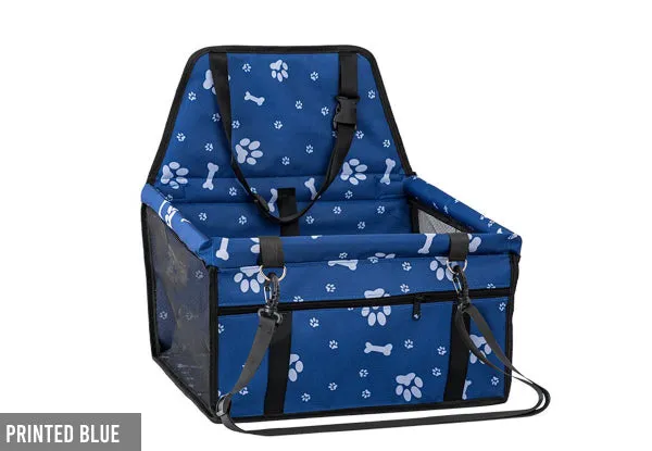 Pet Car Seat Carrier