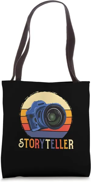 Photography Photograph - Storyteller Tote Bag