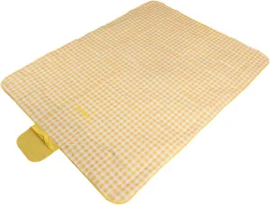 Picnic Blanket Mat Camping Picnic Blanket Picnic Oxford Cloth Mat Outdoor Traveling Blanket Picnic Thicken Mat Camping Picnic Blanket for Open Air Concerts (150x200cm / 59.1x78.7in)