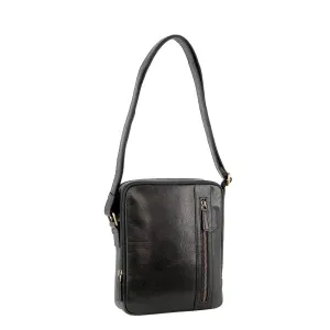 Pierre Cardin Leather Cross-Body Bag PC3601