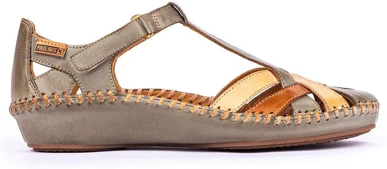 PIKOLINOS Semi-Closed Shoes Leather P. Vallarta for Woman