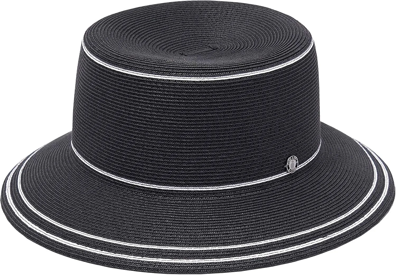 Pineapple&Star Bella Sun Beach Wide Brim Straw Hat Fine Braid UPF50  for Women