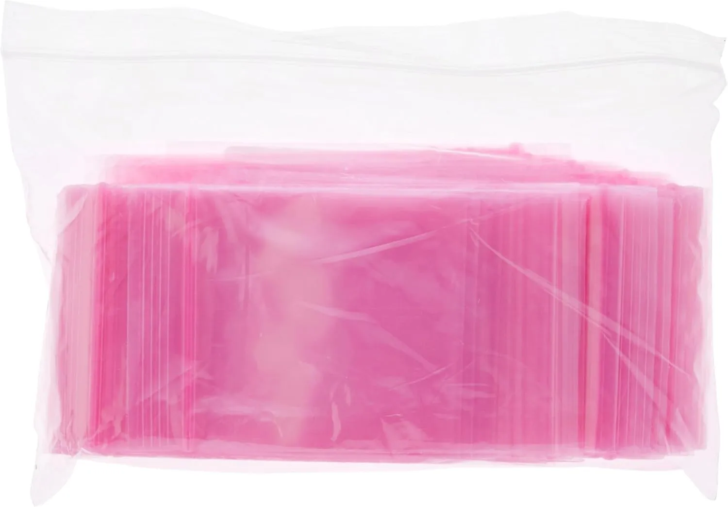 Plymor 3" x 4" (Case of 1,000), 4 Mil Heavy Duty Anti-Static Zipper Reclosable Plastic Bags