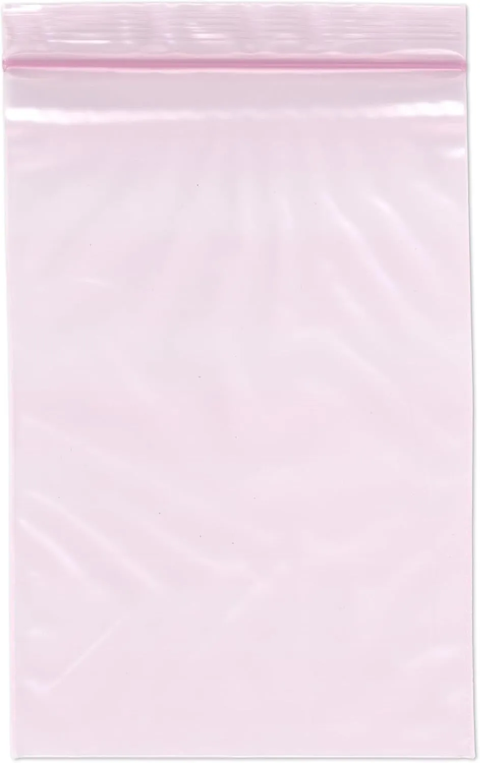 Plymor 6" x 9" (Pack of 100), 4 Mil Heavy Duty Anti-Static Zipper Reclosable Plastic Bags