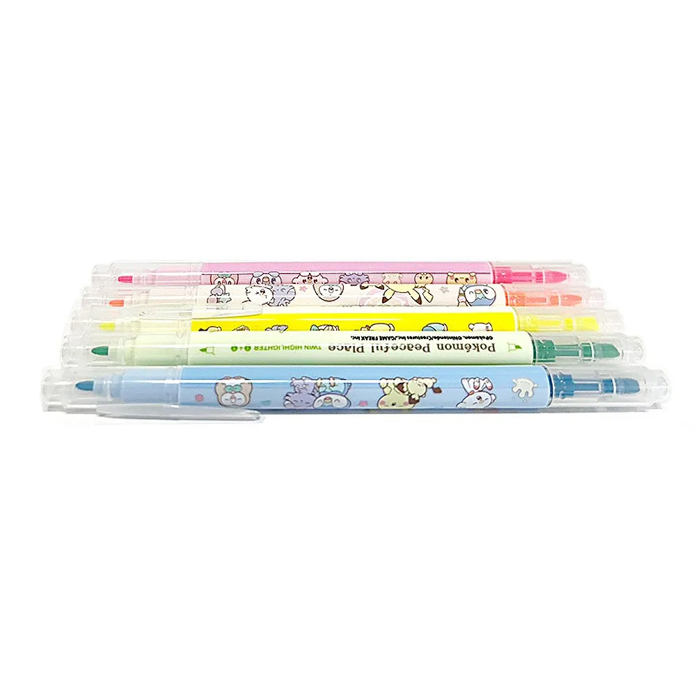Pokemon Twin Highlighter 5pcs Set
