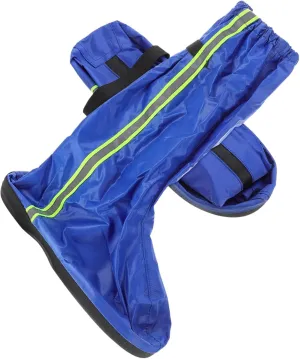 POPETPOP 1pair Rainproof Gaiters for Outdoor Use Boot Covers for Men Women Non- Shoe Protectors for Rainy Days Lightweight Oxford Oxford
