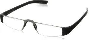 Porsche Design Men's Eyeglasses P'8801 P8801 A Black Reading Glasses 48MM  2.00