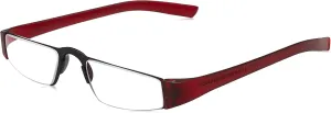 Porsche Design P8801 Iconic Reading glasses (B - Black, Red, 2.5, multiplier_x)