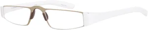 Porsche Design P8801 Iconic Reading glasses (C - Gold , White, 2.00, multiplier_x)