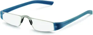 Porsche Design P8801 Iconic Reading glasses (N - Silver , Blue, 2.5, multiplier_x)