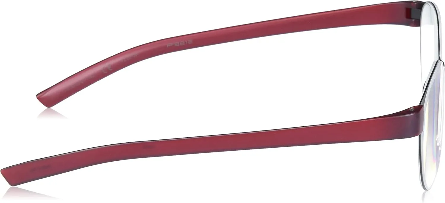 Porsche Design Reading Glasses P8812 B Black/Red