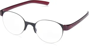 Porsche Design Reading Glasses P8812 B Black/Red
