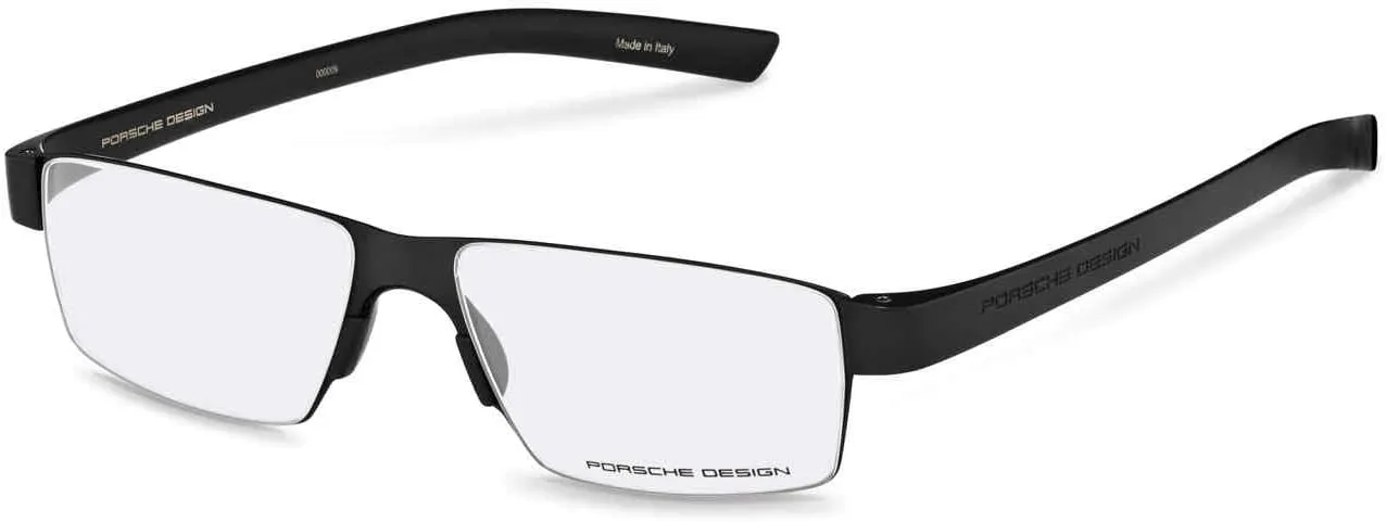 Porsche Design Reading Glasses P8813 A Black