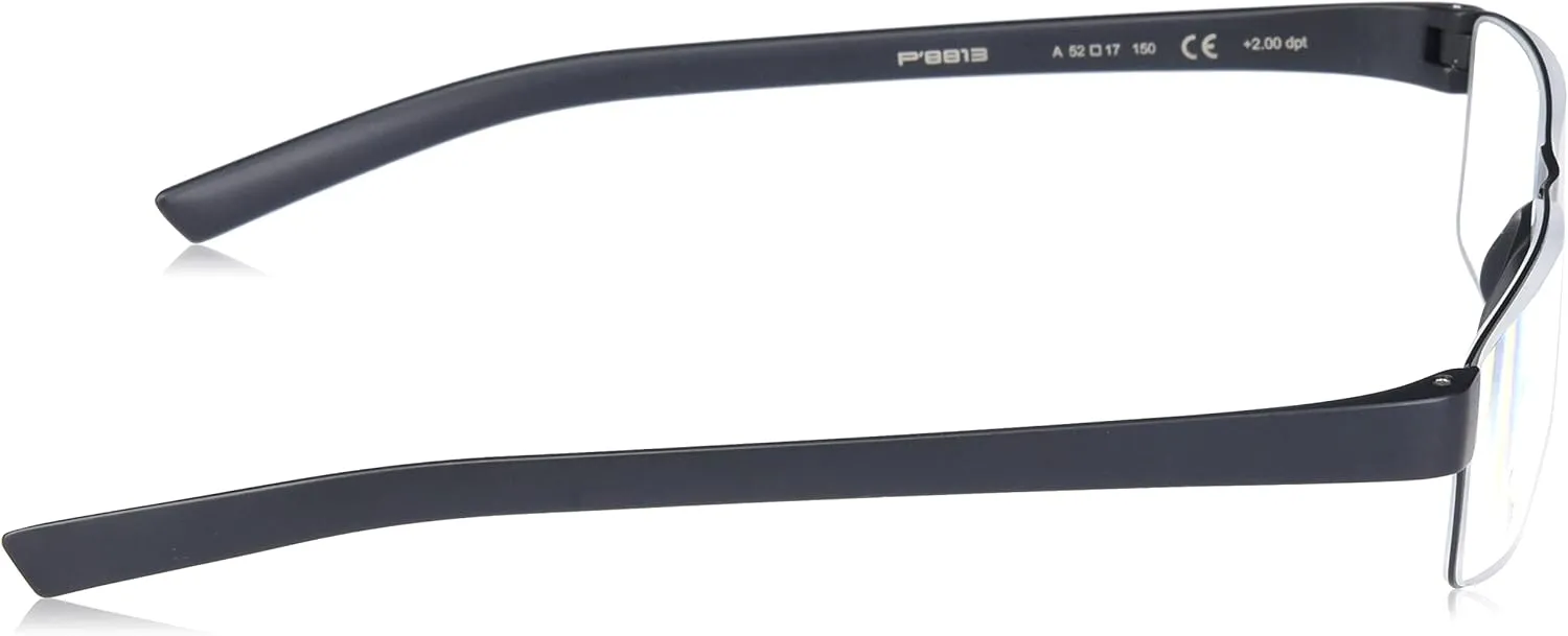 Porsche Design Reading Glasses P8813 A Black