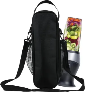 Portable Blender Storage Bag for Ninja Fit Compact Personal Blender with Shoulder Strap Carrying Bag for Ninja Fit Compact Personal Blender 16-OZ Cups and Spout Lids QB3001SS