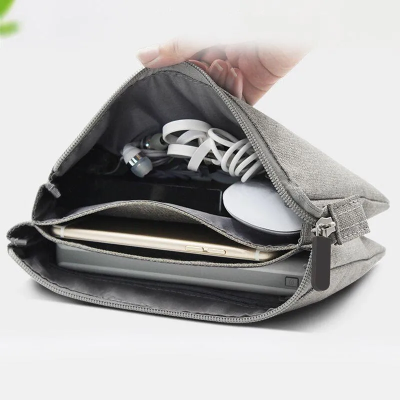 Portable Cable Manager Electronic Digital Gadget Storage Bag Travel Accessories