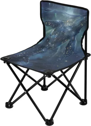 Portable Camping Folding Chairs Foldable Chair Small Huge Whale Lightweight Backpacking Outdoor Outside Fishing